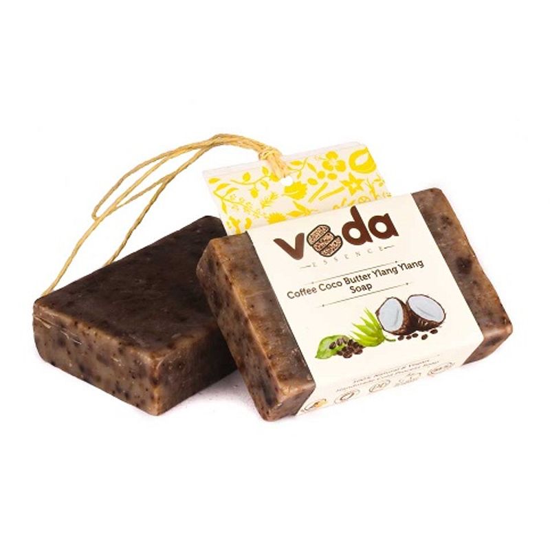 Veda Essence Coffee Coco Butter Ylang Ylang Soap