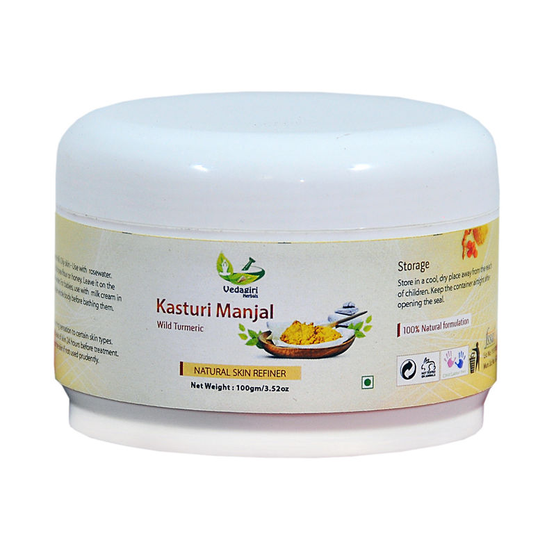 Vedagiri Kasturi Manjal Wild Turmeric