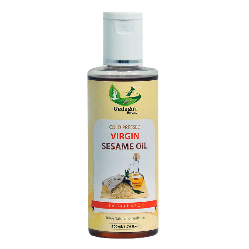 Vedagiri Cold Pressed Virgin Sesame Oil