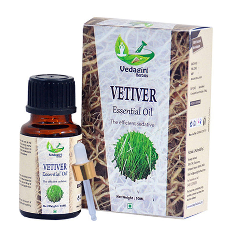 Vedagiri Vettiver Essential Oil