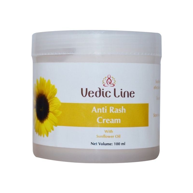 Vedic Line Anti Rash Cream With Sunflower Oil Buy Vedic Line Anti Rash Cream With Sunflower Oil Online At Best Price In India Nykaa
