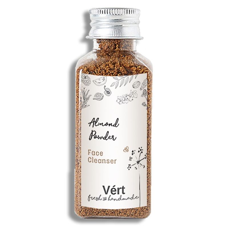 Vert Almond Powder Face Cleanser