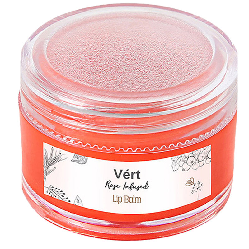 Vert Rose Infused Lip Balm