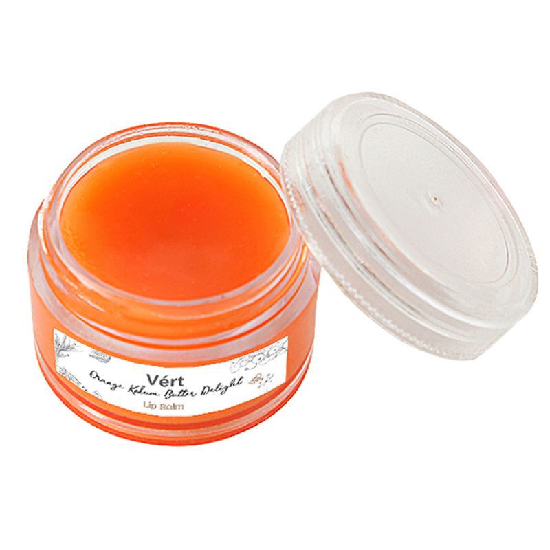 Vert Orange Kokum Butter Delight Lip Balm
