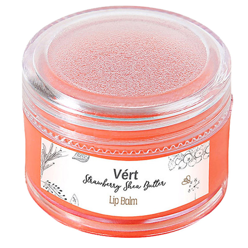 Vert Strawberry Shea Butter Lip Balm