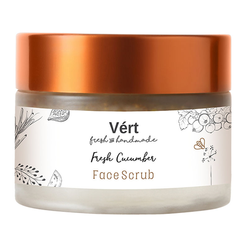Vert Fresh Cucumber Face Scrub