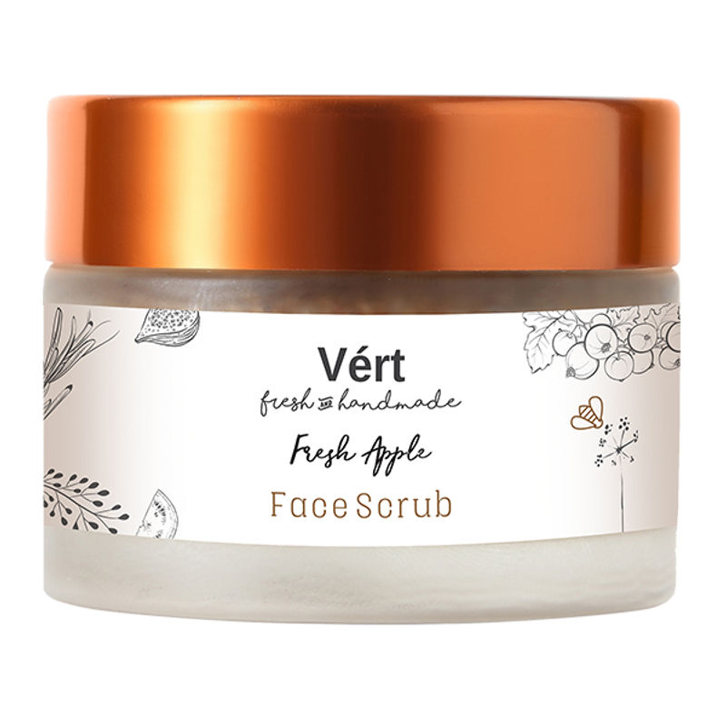 Vert Fresh Apple Face Scrub