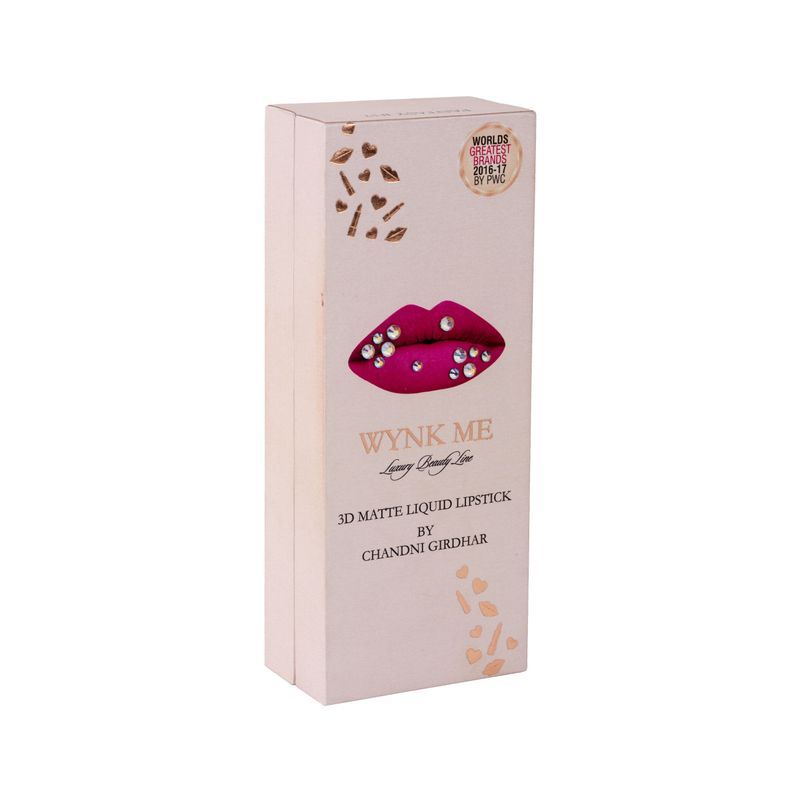 Wynkme 3D Matte Liquid Lipsticks - Fantasy#17