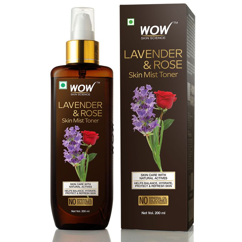 WOW Skin Science Lavender & Rose Skin Mist Toner