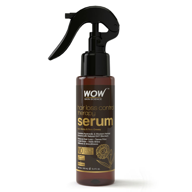 Wow Skin Science Hair Loss Control Therapy Serum Review Nykaa