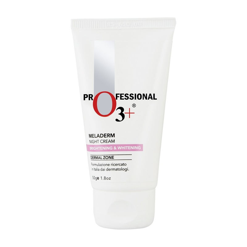 O3+ Dermal Zone Meladerm Night Cream Brightening Whitening
