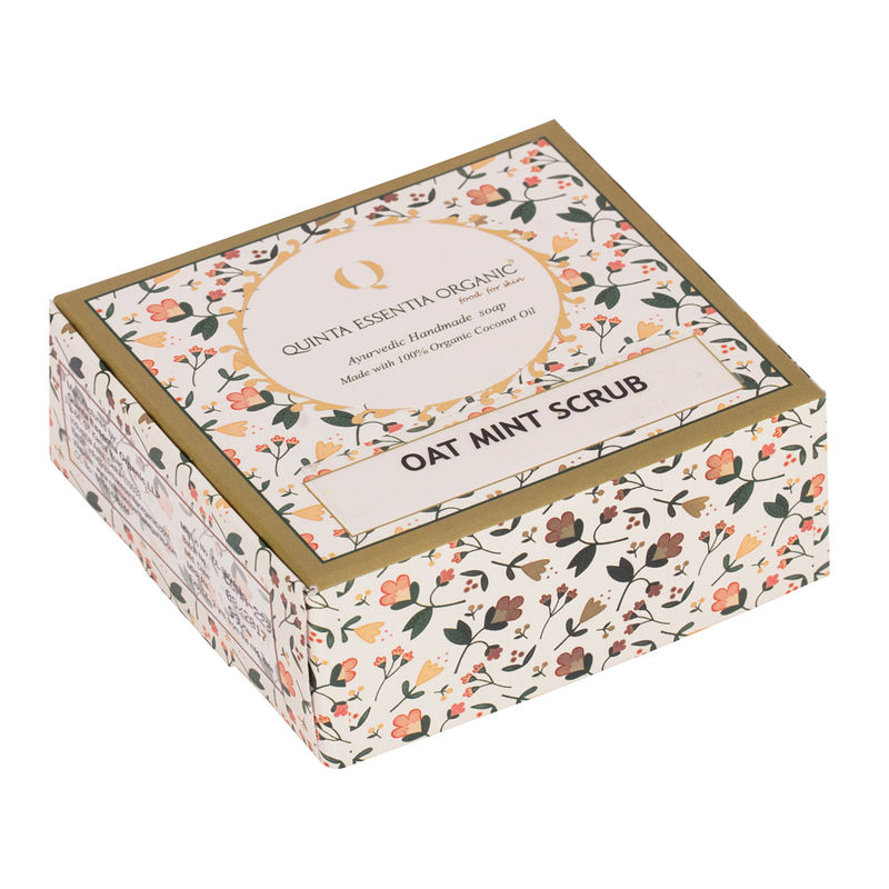 Quinta Essentia Organic Oat Mint Scrub