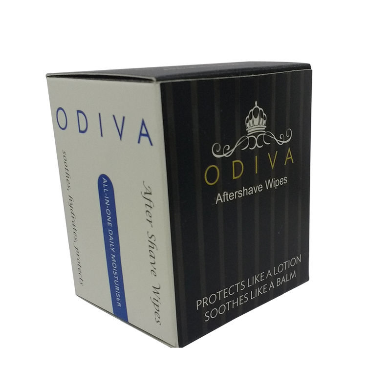 Odiva After Shave Wipes - 50 Sachets
