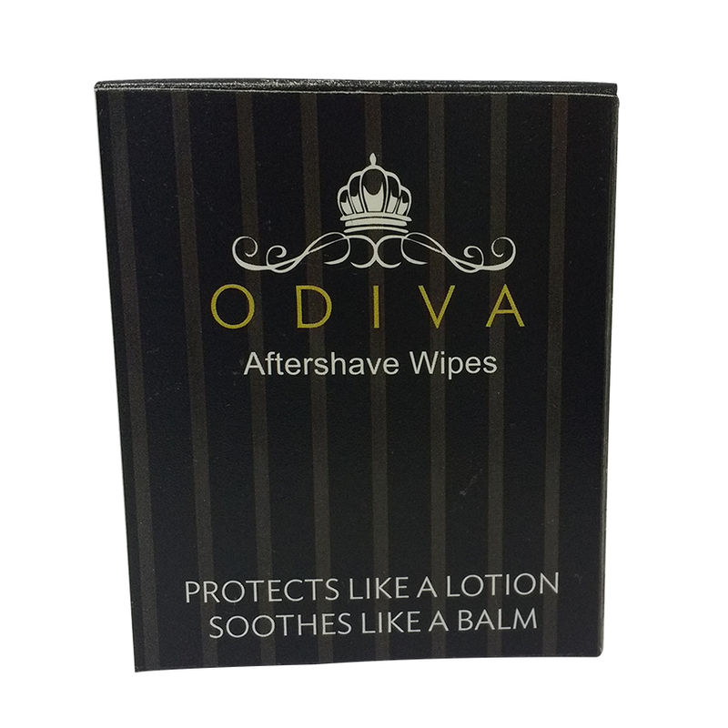 Odiva After Shave Wipes - 5 Sachets