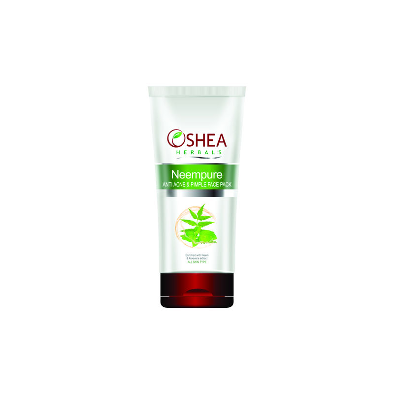 Oshea Herbals Neempure Anti Acne & Pimple Face Pack