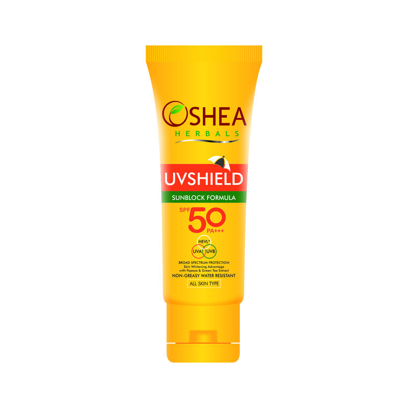 Oshea Herbals UV Shield Sun Block Formula SPF 50