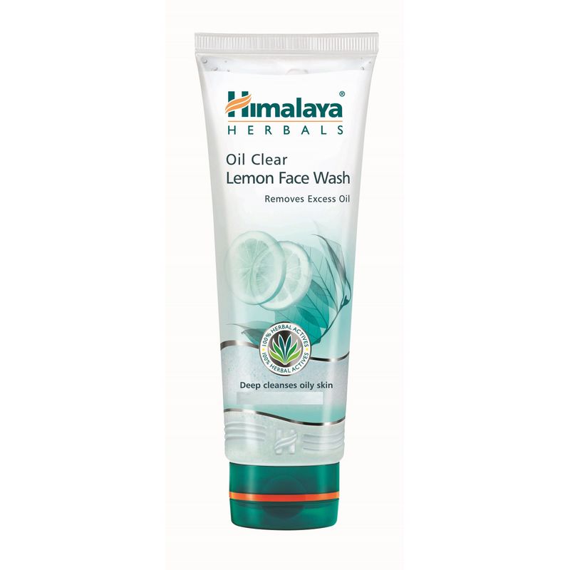 Himalaya Herbals Oil Clear Lemon Face Wash Buy Himalaya Herbals Oil Clear Lemon Face Wash Online At Best Price In India Nykaaman