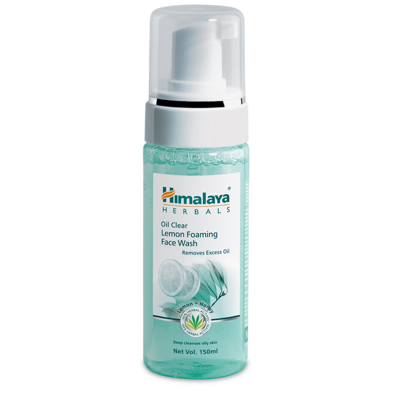 Himalaya Herbals Oil Clear Lemon Foaming Face Wash Buy Himalaya Herbals Oil Clear Lemon Foaming Face Wash Online At Best Price In India Nykaaman