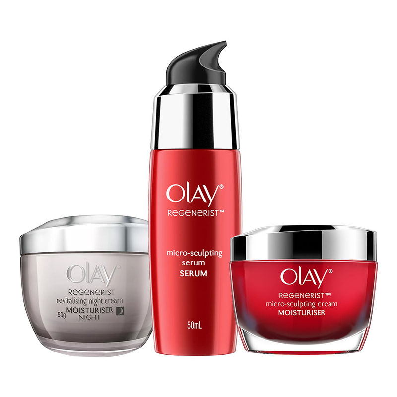 Buy Olay Regenerist Complete Skincare Day Night Moisturizer