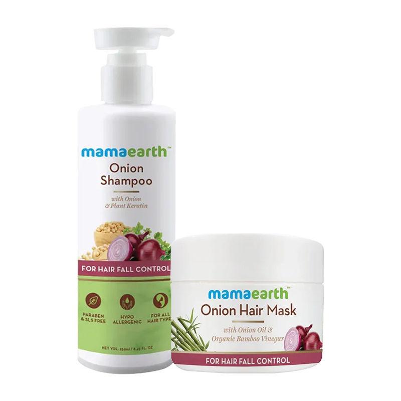 Mamaearth Onion Hair Care Combo At Nykaaman Com