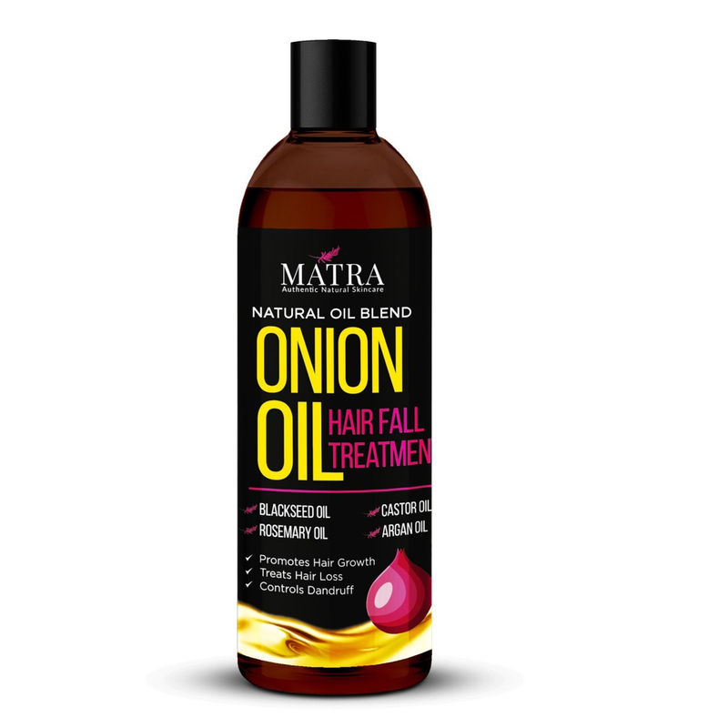 Matra Onion Hair Growth Oil For Hair Fall And Dandruff Treatment