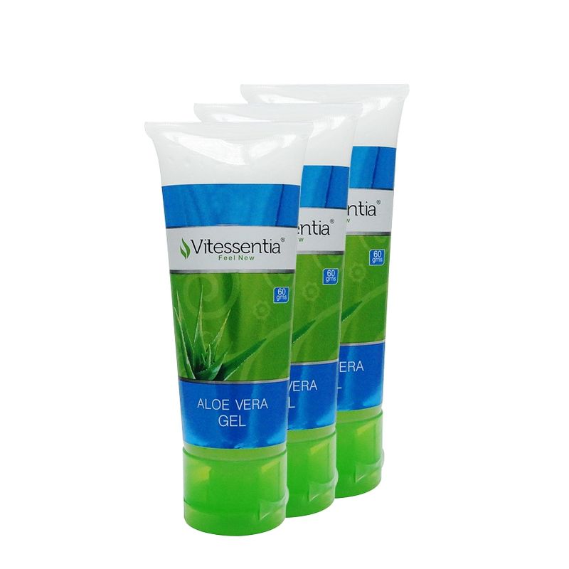 Vitessentia Aloe Vera Skin Gel Pack Of 3