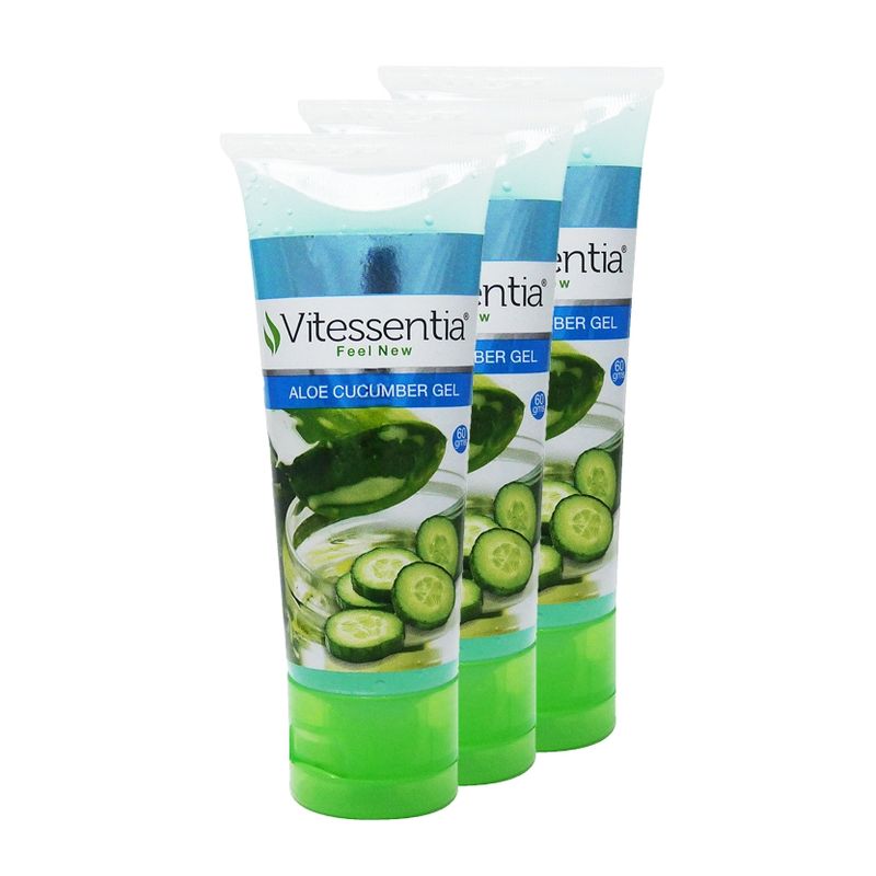 Vitessentia Aloe Cucumber Gel Pack Of 3