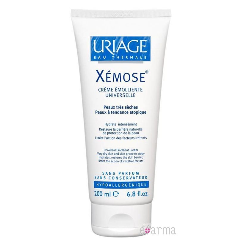 Uriage Xemose Universal Moisturizing Emollient Cream