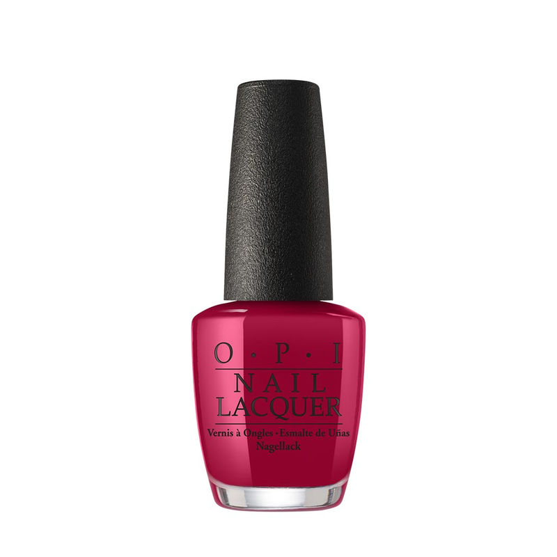 O.P.I Nail Lacquer - Red