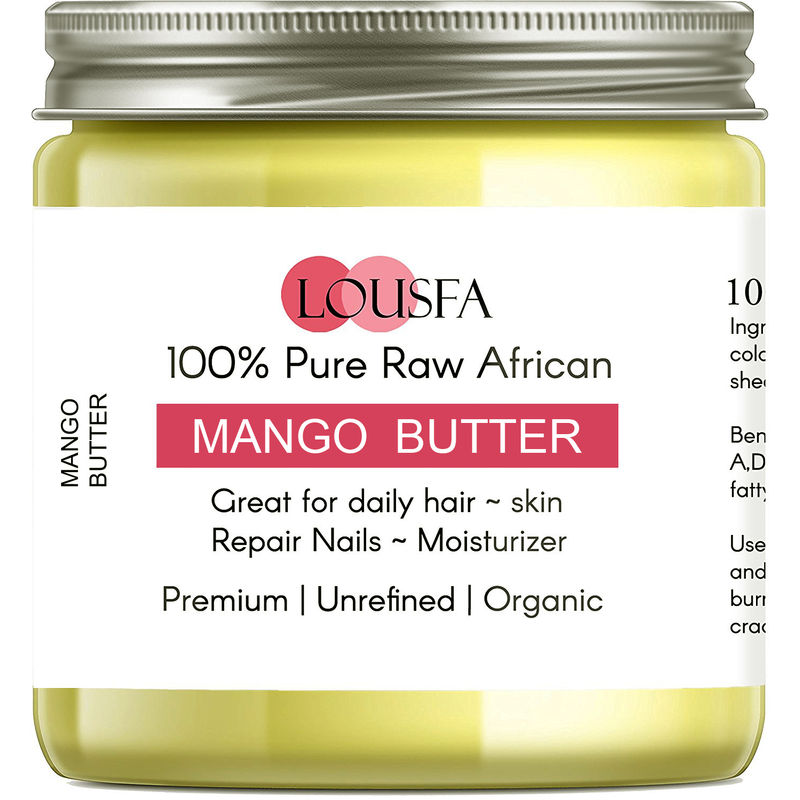 Lousfa Raw Unrefined Mango Butter