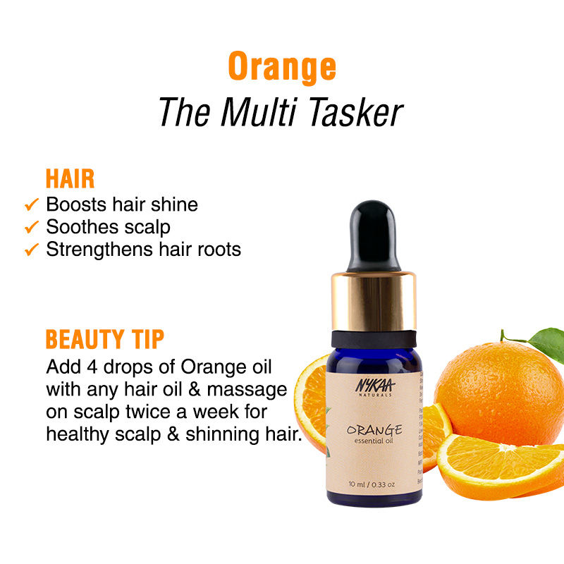 Nykaa Naturals Orange Essential Oil At Nykaa Com