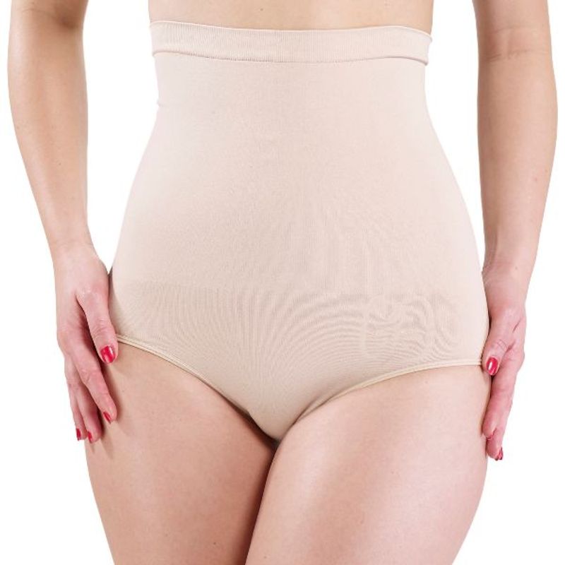 Swee Orchid High Waist Shaper Brief For Women - Nude (M)