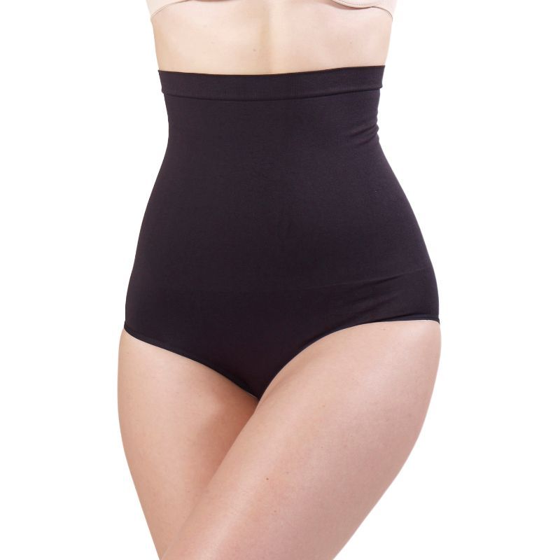 Swee Orchid High Waist Shaper Brief For Women - Black (M)