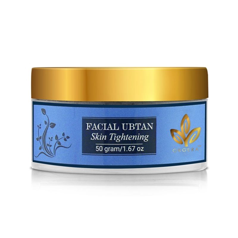 Orgera Herbal Skin Tightening Face Pack / Facial Ubtan