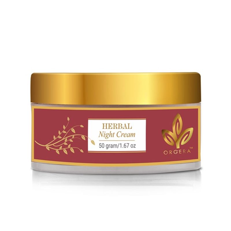 Orgera Herbal Night Cream