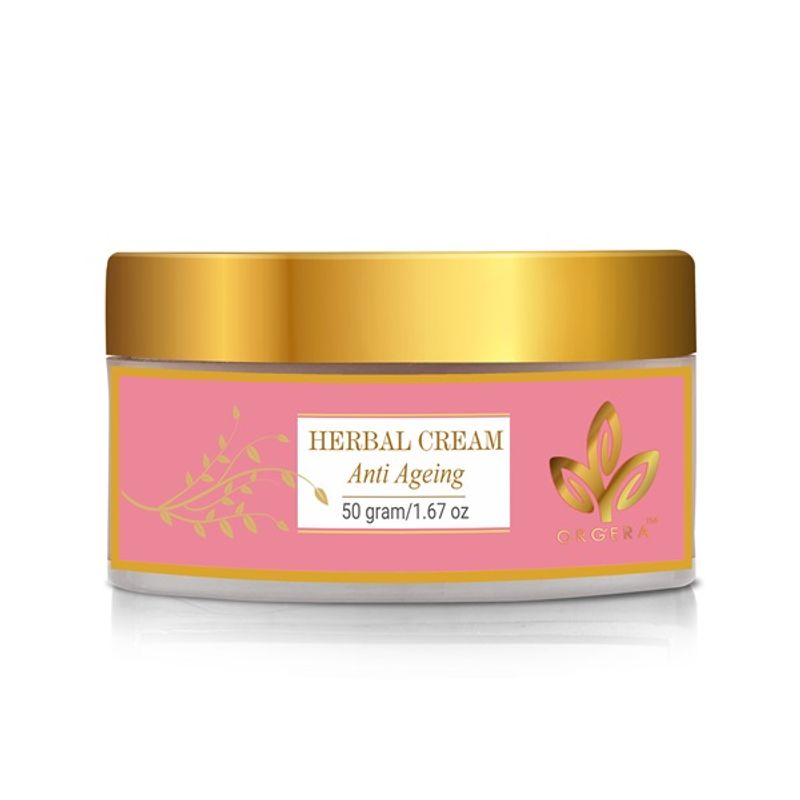 Orgera Herbal Cream Anti Ageing