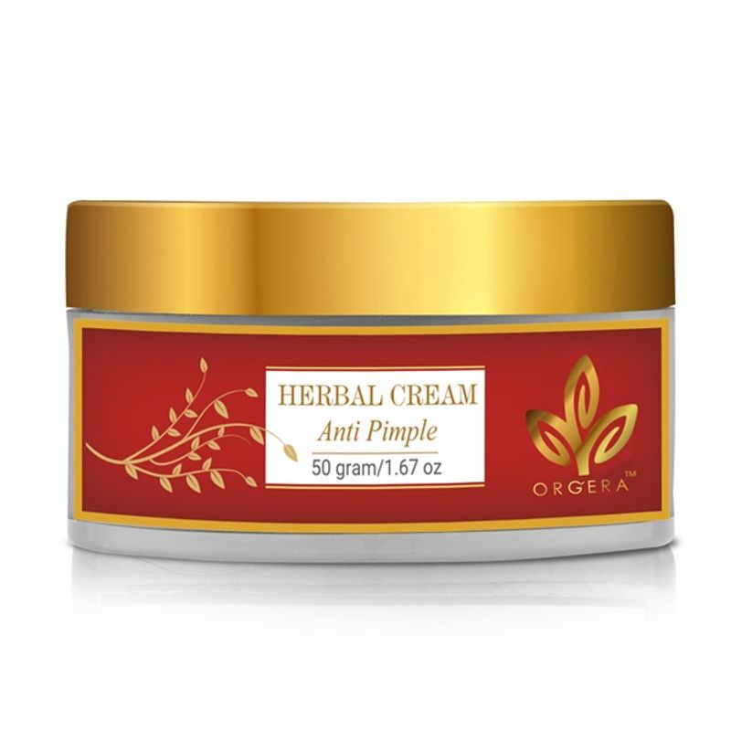 Orgera Herbal Cream Anti Pimple