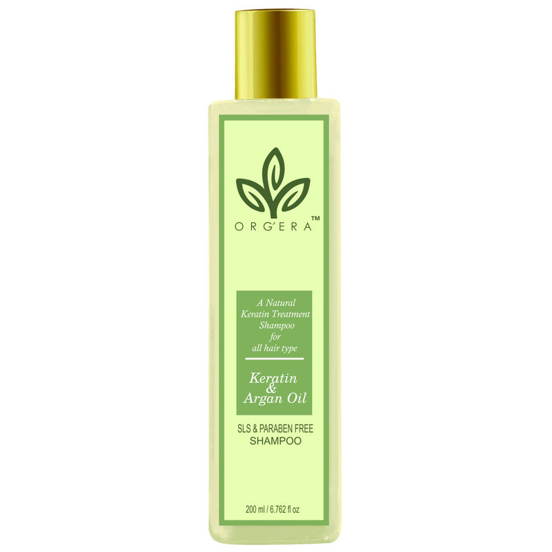 Orgera Keratin Shampoo With Argan Oil - SLS & Paraben Free