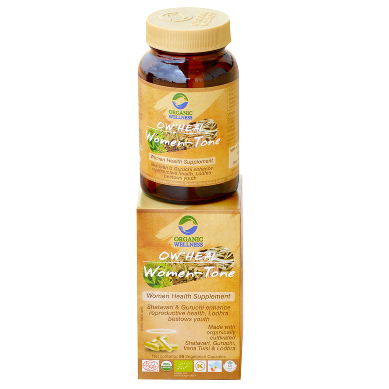 Organic Wellness Heal Women-Tone (Women Health Supplement)