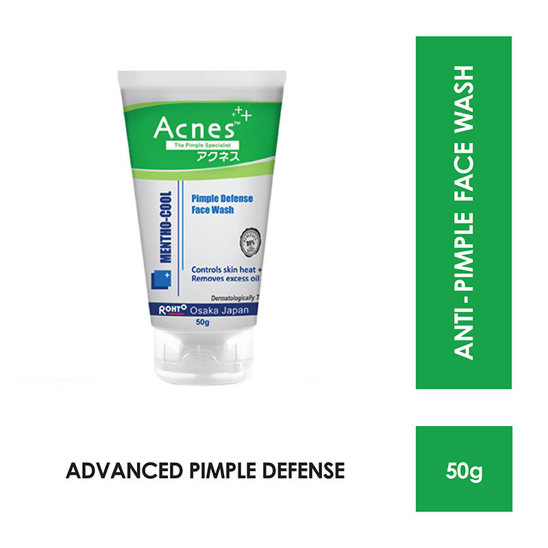 pimple solution face wash