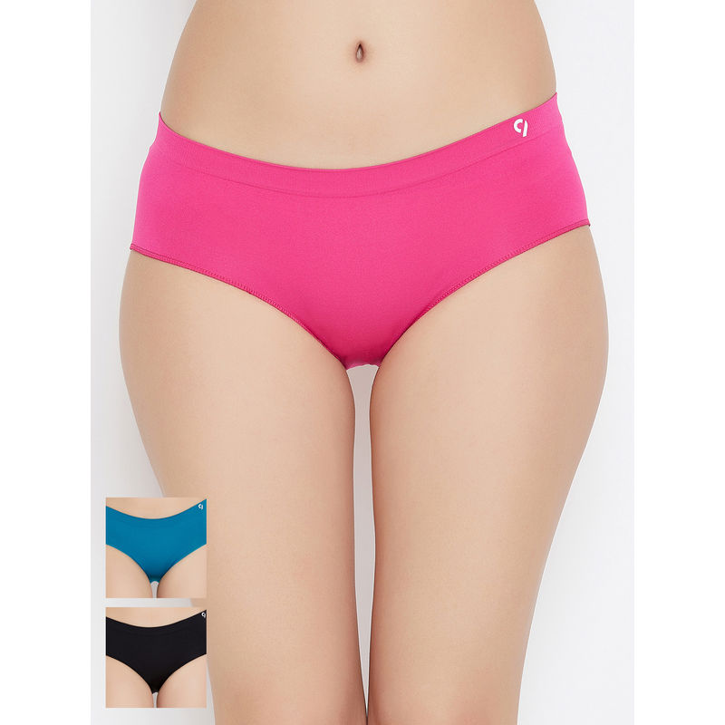 Buy C9 Airwear Brief Panty For Women Pack Of 3 - Multi-Color Online