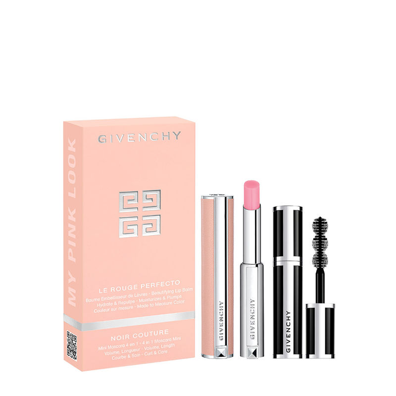 Givenchy Le Rouge Perfecto And Mini Mascara Noir Couture Gift Set