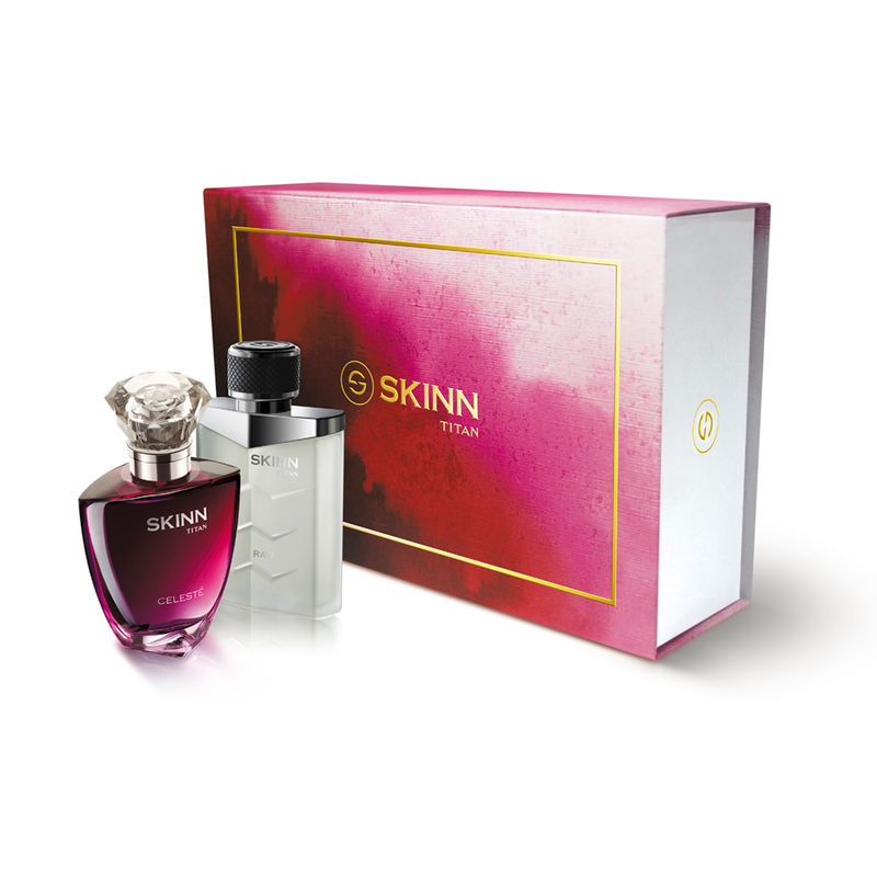 Titan Skinn Titan Fragrances Pair (Raw, Celeste)
