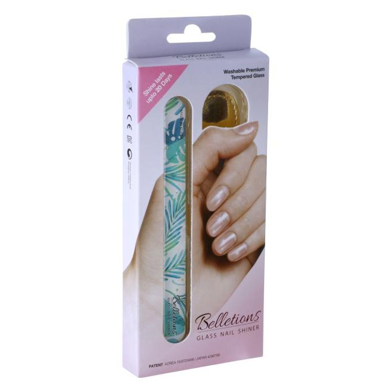 Belletions Glass Nail Shiner (Palm Green)