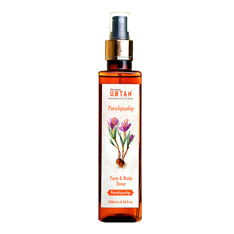 Rejuvenating UBTAN Panchpushp Face & Body Toner