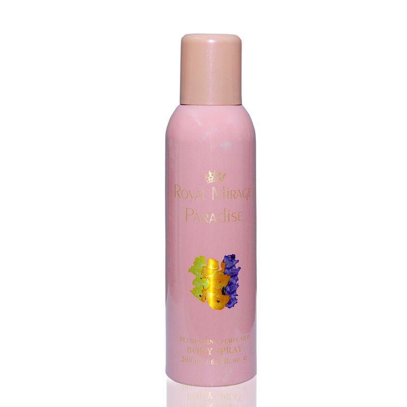 Buy Royal Mirage Body Spray Paradise Online