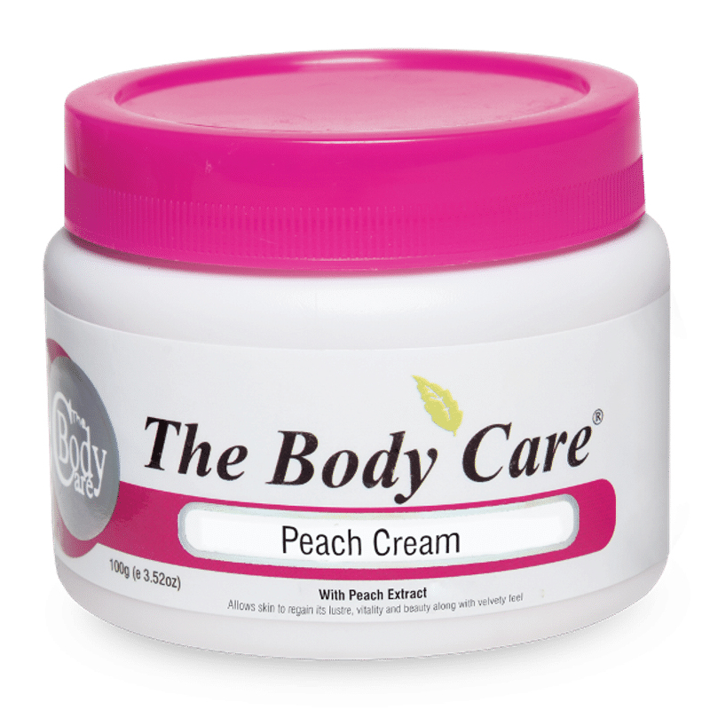 The Body Care Peach Cream