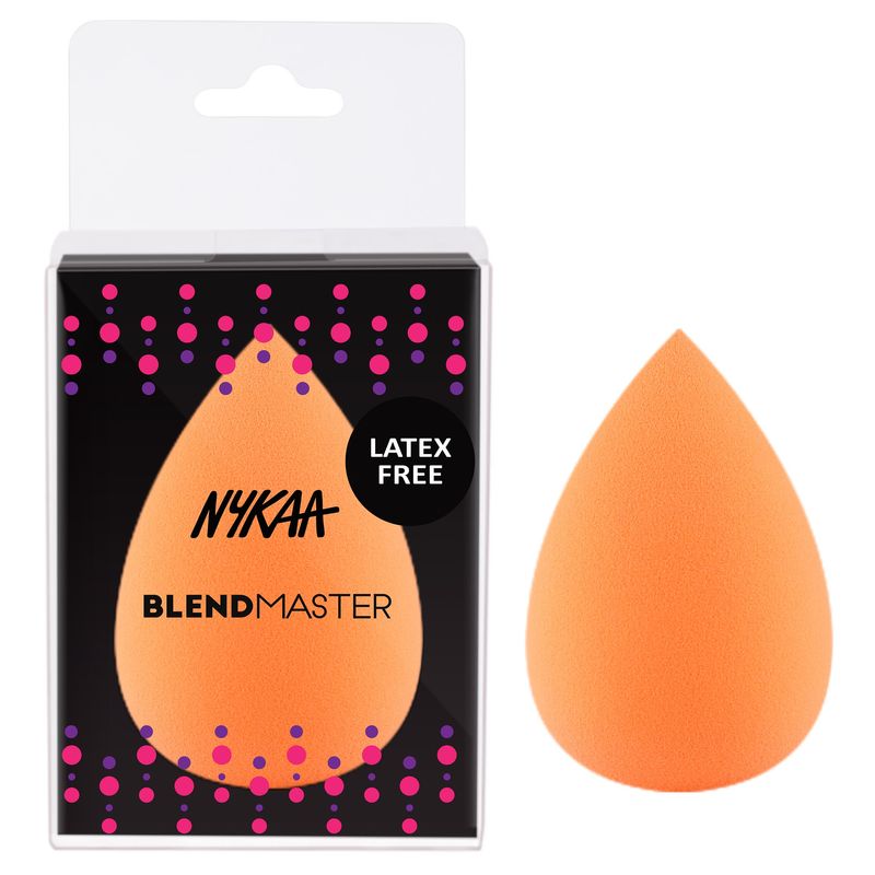 Nykaa BlendMaster All-rounder Makeup Perfecting Sponge Beauty Blender - Orange