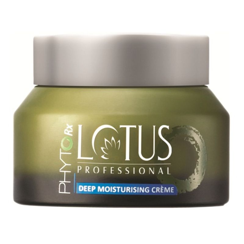 Lotus Professional Phyto Rx Deep Moisturising Creme Buy Lotus Professional Phyto Rx Deep Moisturising Creme Online At Best Price In India Nykaa Some by mi yuja niacin 30 days brightening starter kit 1pack (4items).