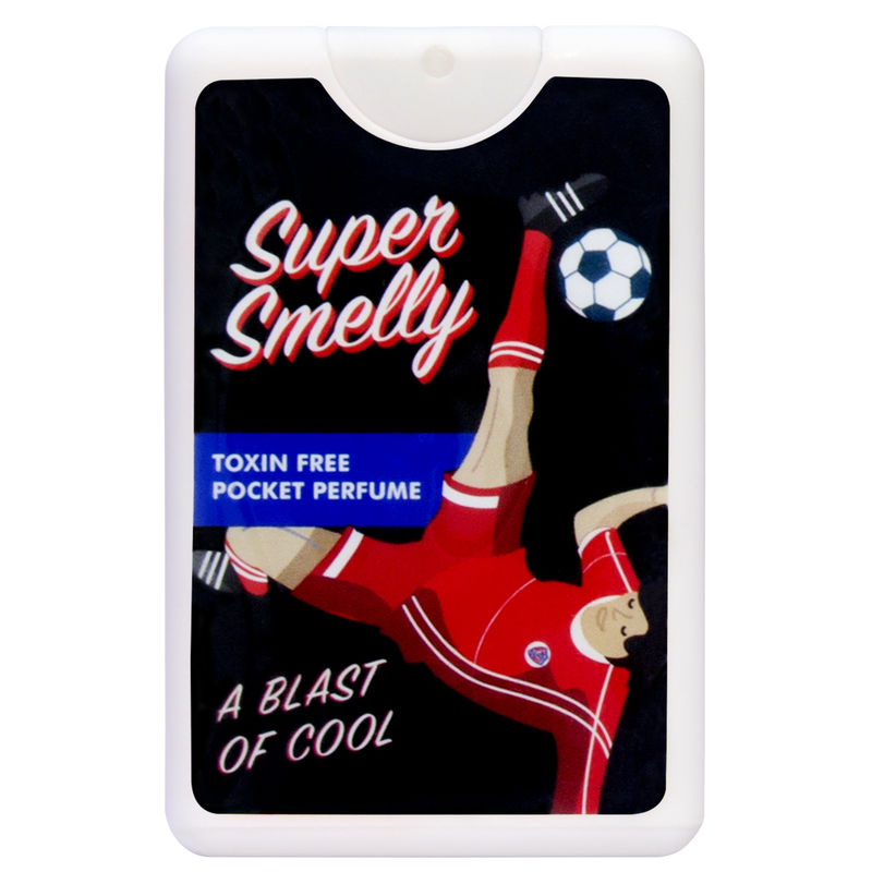 Super Smelly Pocket Perfume 100% Toxin Free Perfume Sprays For Boys ( Naturally Derived)